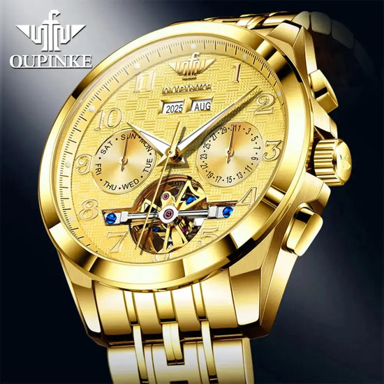 Mens Watch Luxury Sapphire Automatic Mechanical Watches