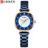 Watches for Women Luxury Brand CURREN Elegant Thin Quartz Wristwatch with Stainless Steel Simple Female Clock Novacart