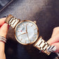 Watches for Women Luxury Brand CURREN Elegant Thin Quartz Wristwatch with Stainless Steel Simple Female Clock Novacart