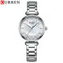 Watches for Women Luxury Brand CURREN Elegant Thin Quartz Wristwatch with Stainless Steel Simple Female Clock Novacart
