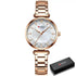Watches for Women Luxury Brand CURREN Elegant Thin Quartz Wristwatch with Stainless Steel Simple Female Clock Novacart