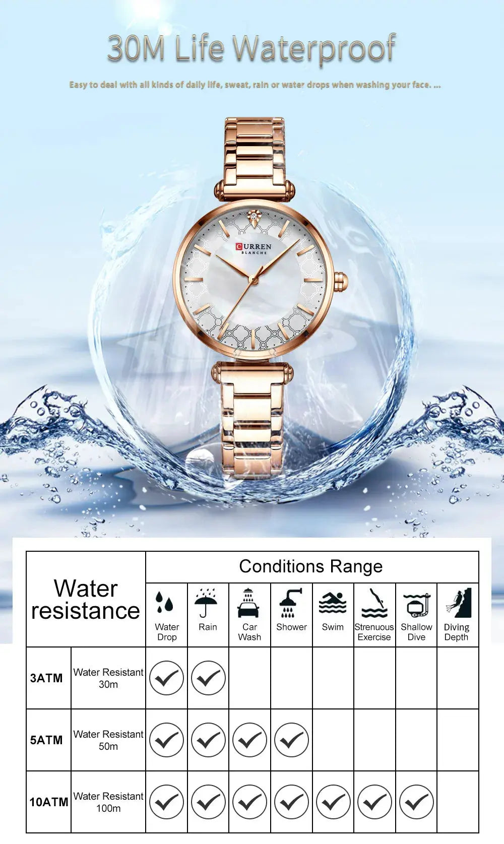 Watches for Women Luxury Brand CURREN Elegant Thin Quartz Wristwatch with Stainless Steel Simple Female Clock Novacart