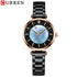 Watches for Women Luxury Brand CURREN Elegant Thin Quartz Wristwatch with Stainless Steel Simple Female Clock Novacart