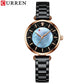 Watches for Women Luxury Brand CURREN Elegant Thin Quartz Wristwatch with Stainless Steel Simple Female Clock Novacart