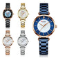 Watches for Women Luxury Brand CURREN Elegant Thin Quartz Wristwatch with Stainless Steel Simple Female Clock Novacart
