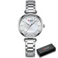 Watches for Women Luxury Brand CURREN Elegant Thin Quartz Wristwatch with Stainless Steel Simple Female Clock Novacart