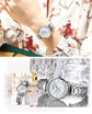 Watches for Women Luxury Brand CURREN Elegant Thin Quartz Wristwatch with Stainless Steel Simple Female Clock Novacart