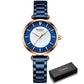 Watches for Women Luxury Brand CURREN Elegant Thin Quartz Wristwatch with Stainless Steel Simple Female Clock Novacart