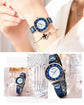Watches for Women Luxury Brand CURREN Elegant Thin Quartz Wristwatch with Stainless Steel Simple Female Clock Novacart
