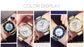 Watches for Women Luxury Brand CURREN Elegant Thin Quartz Wristwatch with Stainless Steel Simple Female Clock Novacart