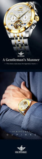  Mens Watch Luxury Sapphire Automatic Mechanical Watches