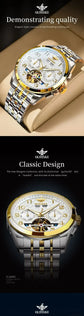  Mens Watch Luxury Sapphire Automatic Mechanical Watches