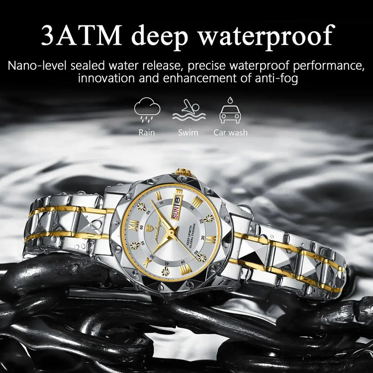 POEDAGAR Elegant Luxury Women Watch