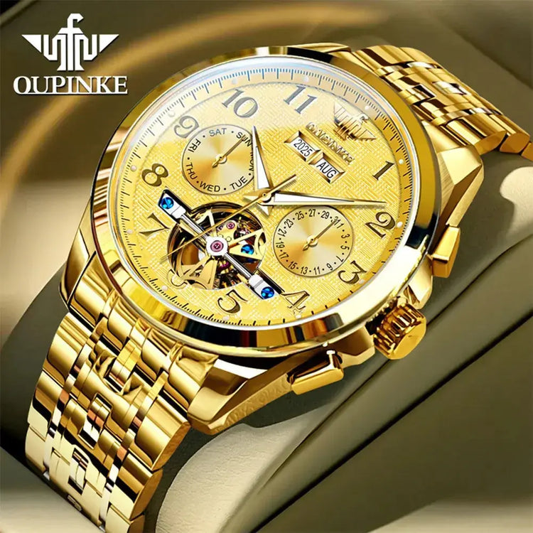  Mens Watch Luxury Sapphire Automatic Mechanical Watches
