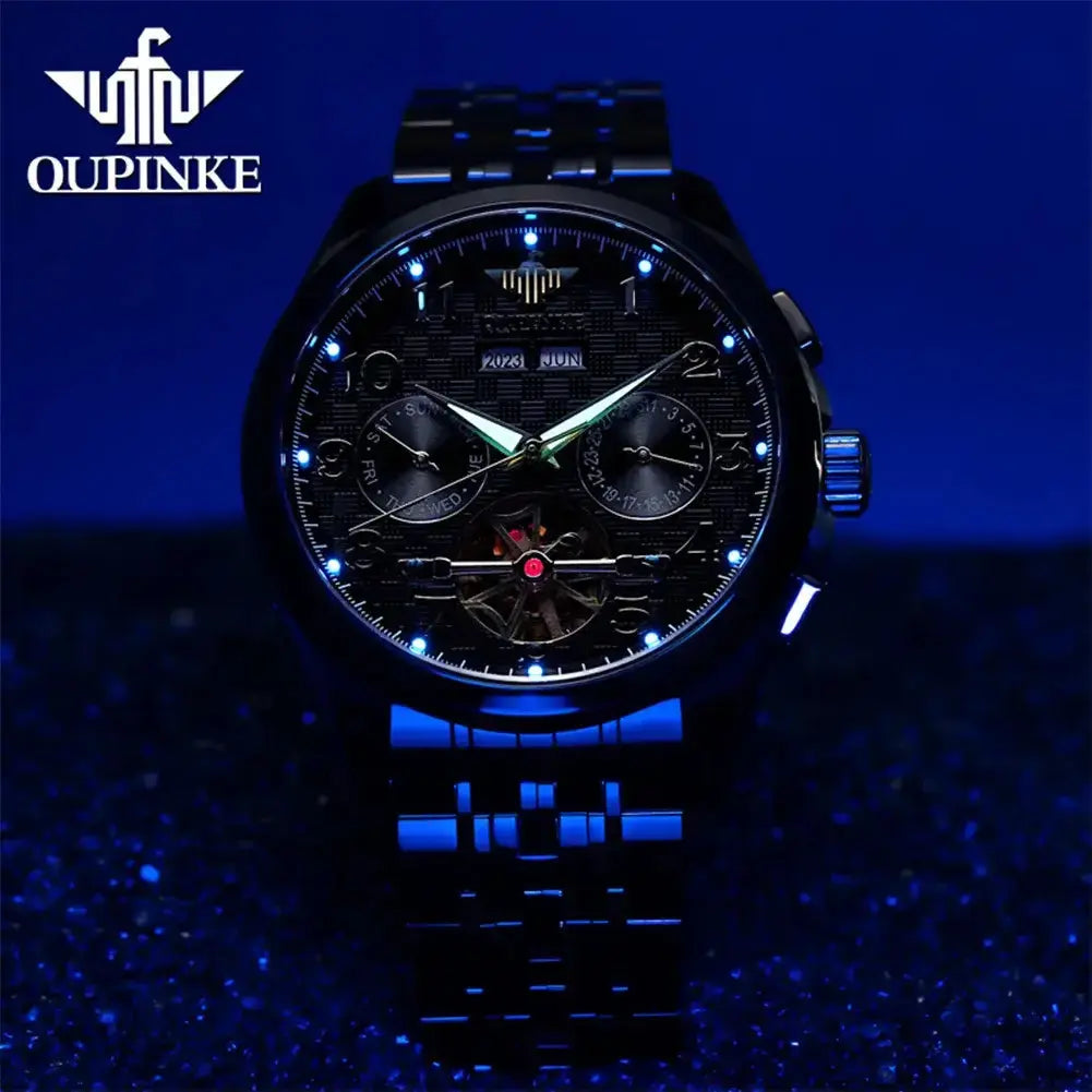  Mens Watch Luxury Sapphire Automatic Mechanical Watches