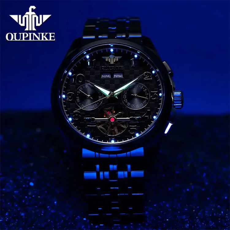  Mens Watch Luxury Sapphire Automatic Mechanical Watches