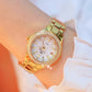 Women Wrist Watches For Ladies Dress Gold Watch Crystal Diamond Women Watches Stainless Steel Silver Clock Montre Femme