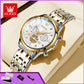 OLEVS 2897 Watches for Women Original Ladies Watch Waterproof Chronograph Sports Business Elegant Women&