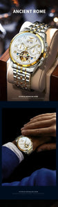  Mens Watch Luxury Sapphire Automatic Mechanical Watches