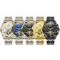  Mens Watch Luxury Sapphire Automatic Mechanical Watches