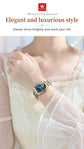 OLEVS 2897 Watches for Women Original Ladies Watch Waterproof Chronograph Sports Business Elegant Women&