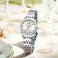 CURREN Luxury Watch Women Ring Necklace