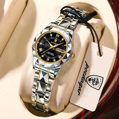 POEDAGAR Elegant Luxury Women Watch