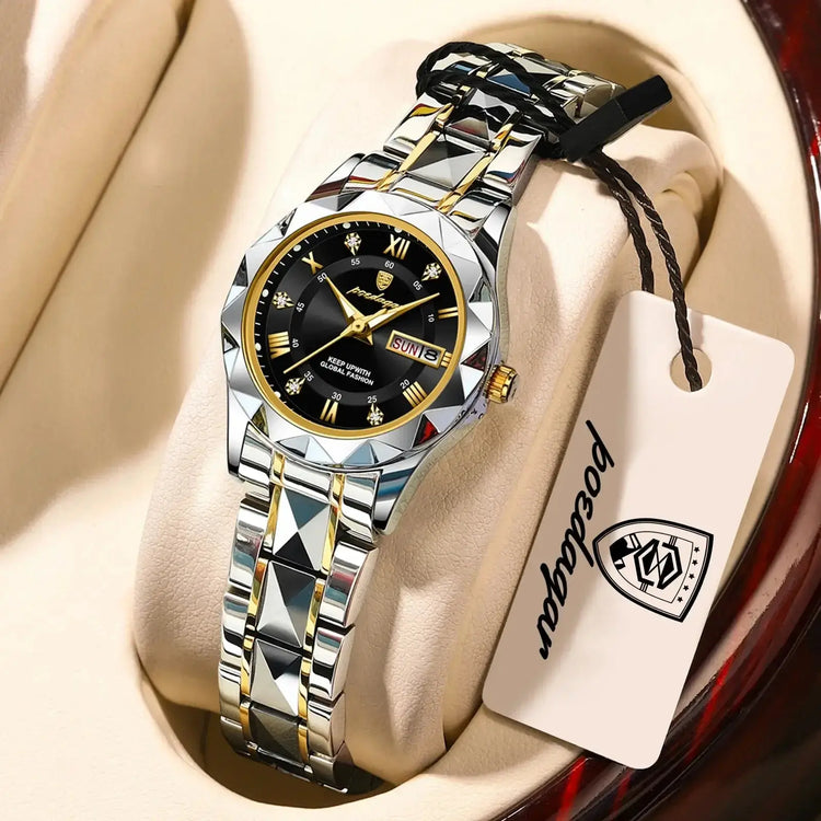POEDAGAR Elegant Luxury Women Watch
