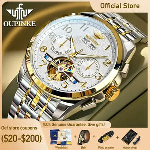 Mens Watch Luxury Sapphire Automatic Mechanical Watches