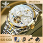  Mens Watch Luxury Sapphire Automatic Mechanical Watches