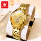 OLEVS 2897 Watches for Women Original Ladies Watch Waterproof Chronograph Sports Business Elegant Women&