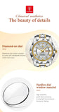 POEDAGAR Elegant Luxury Women Watch