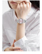 CURREN Luxury Watch Women Ring Necklace