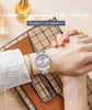 CURREN Luxury Watch Women Ring Necklace