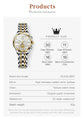 OLEVS 2897 Watches for Women Original Ladies Watch Waterproof Chronograph Sports Business Elegant Women&