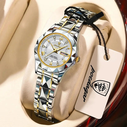 POEDAGAR Elegant Luxury Women Watch