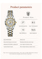 POEDAGAR Elegant Luxury Women Watch