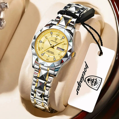 POEDAGAR Elegant Luxury Women Watch