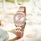 CURREN Luxury Watch Women Ring Necklace