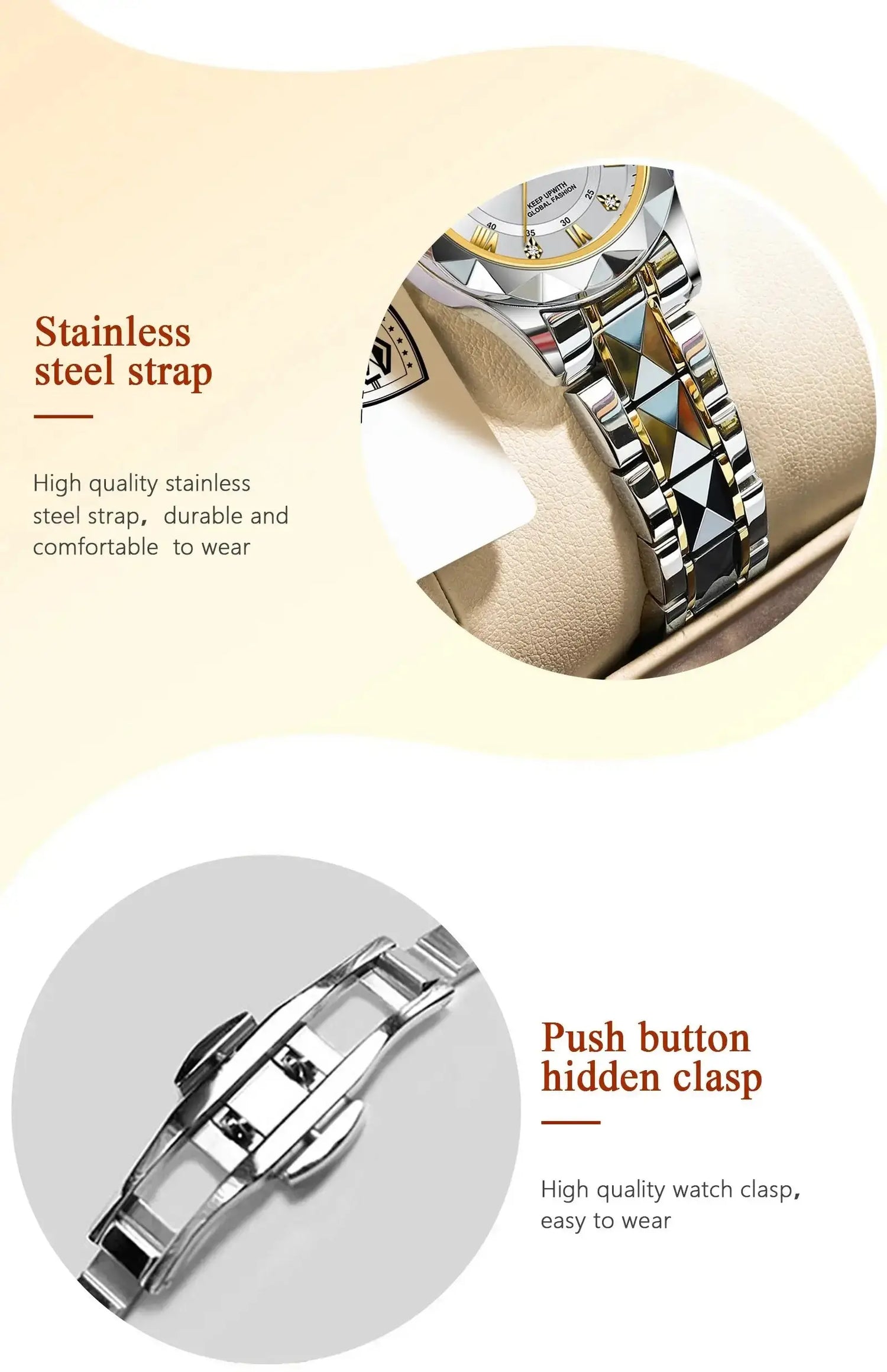 POEDAGAR Elegant Luxury Women Watch