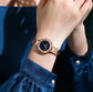CURREN Luxury Watch Women Ring Necklace