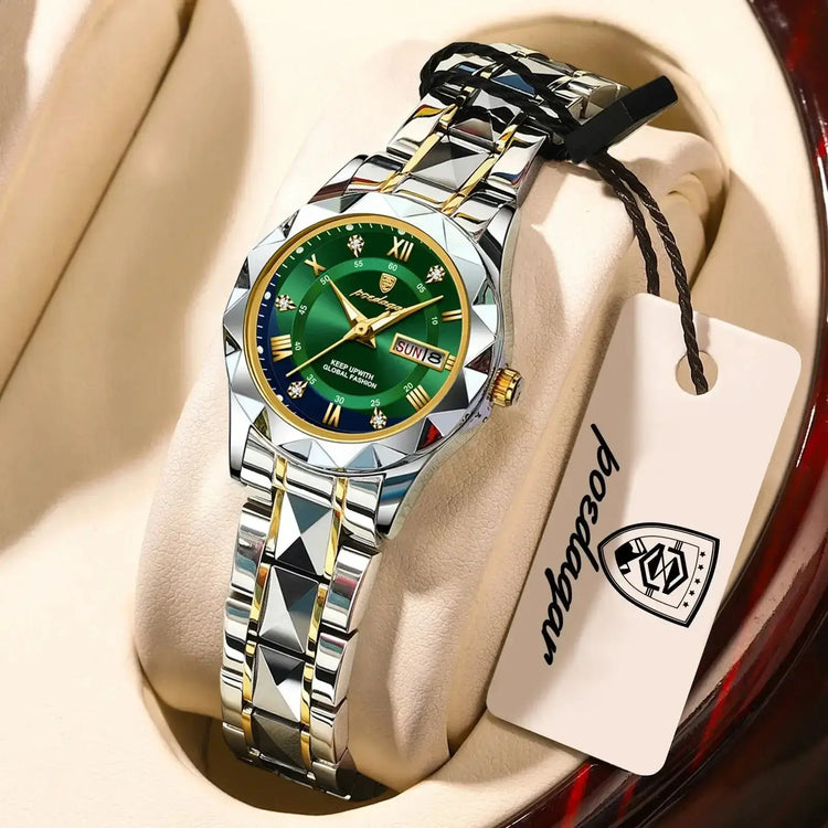 POEDAGAR Elegant Luxury Women Watch