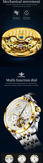  Mens Watch Luxury Sapphire Automatic Mechanical Watches