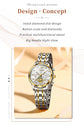 OLEVS 2897 Watches for Women Original Ladies Watch Waterproof Chronograph Sports Business Elegant Women&