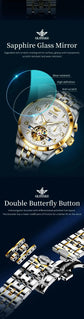  Mens Watch Luxury Sapphire Automatic Mechanical Watches
