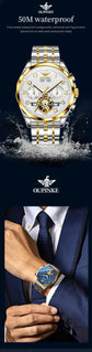  Mens Watch Luxury Sapphire Automatic Mechanical Watches