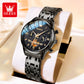OLEVS 2897 Watches for Women Original Ladies Watch Waterproof Chronograph Sports Business Elegant Women&