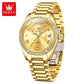 Luxury Diamond Bezel Automatic Mechanical Wrist Watch
