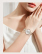 CURREN Luxury Watch Women Ring Necklace