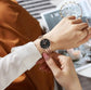 CURREN Luxury Watch Women Ring Necklace